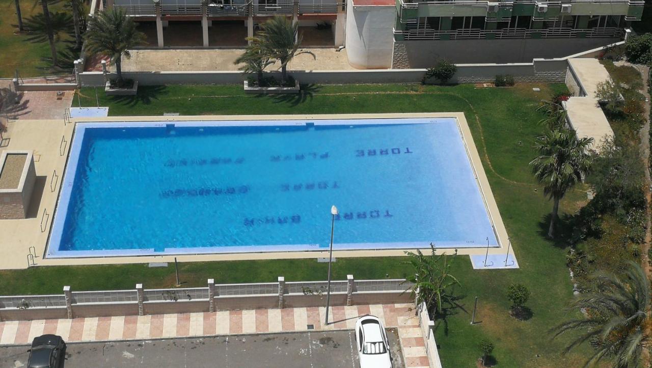 Alojamiento Con Vistas Al Mar Aguadulce  Eksteriør billede