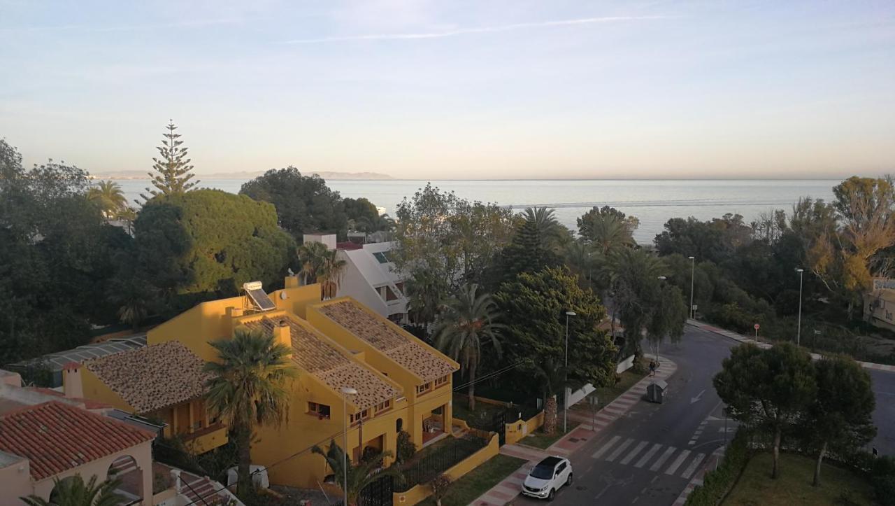 Alojamiento Con Vistas Al Mar Aguadulce  Eksteriør billede