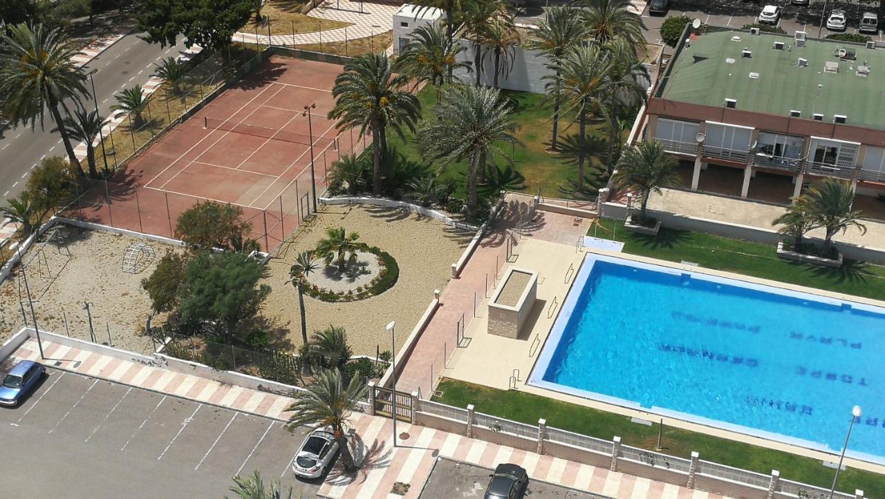 Alojamiento Con Vistas Al Mar Aguadulce  Eksteriør billede