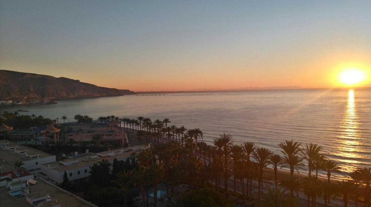 Alojamiento Con Vistas Al Mar Aguadulce  Eksteriør billede