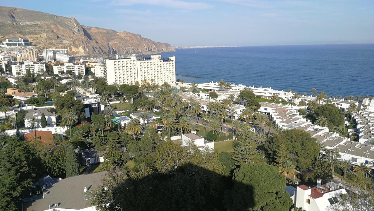 Alojamiento Con Vistas Al Mar Aguadulce  Eksteriør billede